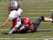 Slight signs of lingering brain damage seen in young athletes after concussion