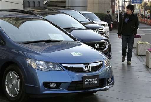 Slow sales cause Honda to scrub natural gas, hybrid Civics