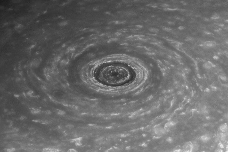 Small thunderstorms may add up to massive cyclones on Saturn