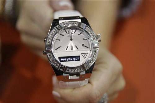 Smart and pretty: Fashion designers spruce up smartwatches