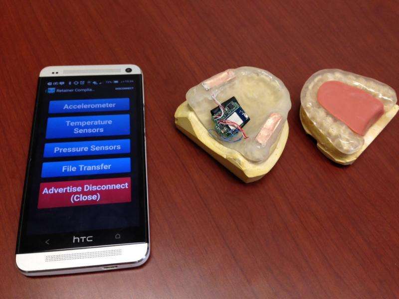 Smart mouth guard could detect teeth grinding, dehydration, concussions