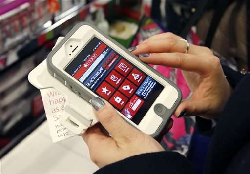 Smartphones overtake desktops for holiday shopping