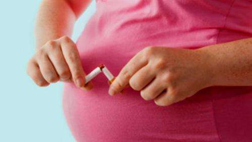 Smoking when pregnant increases cancer risk for daughters
