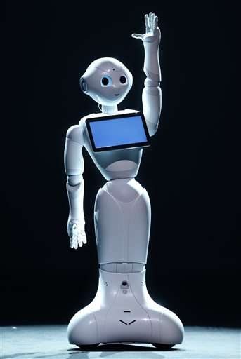 Softbank's childlike robot with 'heart' set to go on sale