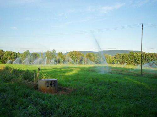 Soils could keep contaminants in wastewater from reaching groundwater, streams