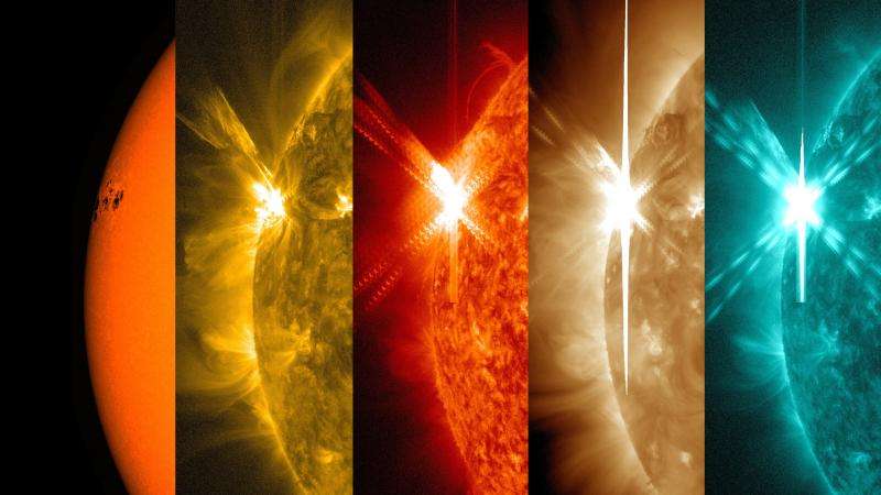 Solar Dynamics Observatory sees 'Cinco de Mayo' solar flare