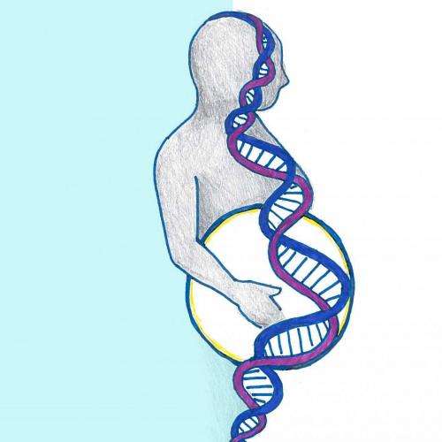 Some false postive prenatal genetic screens due to mother's extra DNA segments