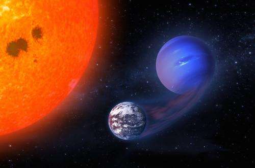 Some potentially habitable planets began as gaseous, Neptune-like worlds