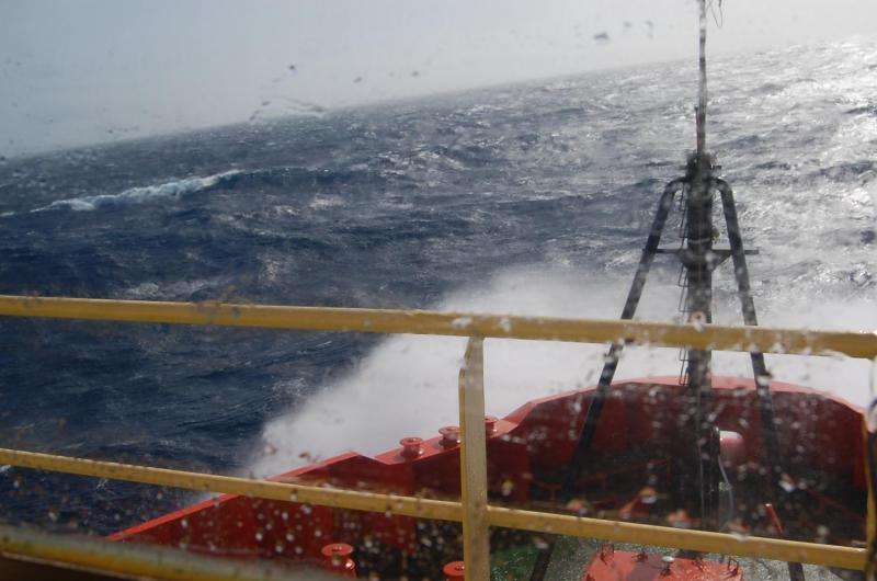 Southern Ocean removing carbon dioxide from atmosphere more efficiently