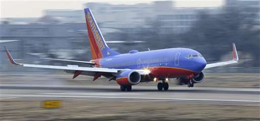 Southwest operations appear on track after day of delays