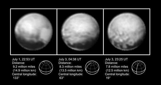 Spacecraft closing in on Pluto hits speed bump, but recovers