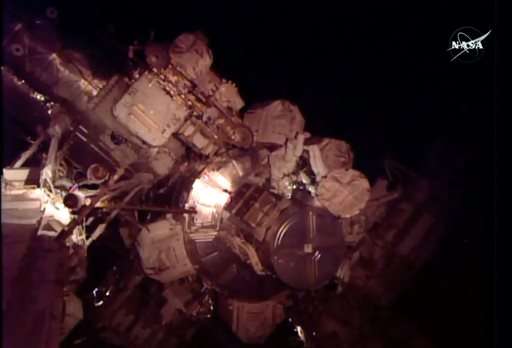 Spacewalkers encounter leaking ammonia, NASA says no danger (Update)