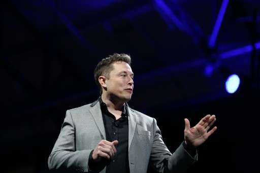 SpaceX is headed by Elon Musk (pictured in April 2015), the cofounder of PayPal and Tesla