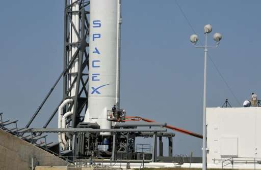 SpaceX's first try in January ended in failure when the rocket collided with the drone ship platform, after running out of the h