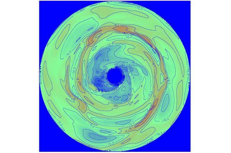 Spiral arms cradle baby terrestrial planets