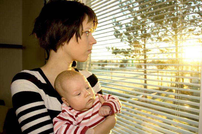 Spotting mothers at risk for postnatal depression