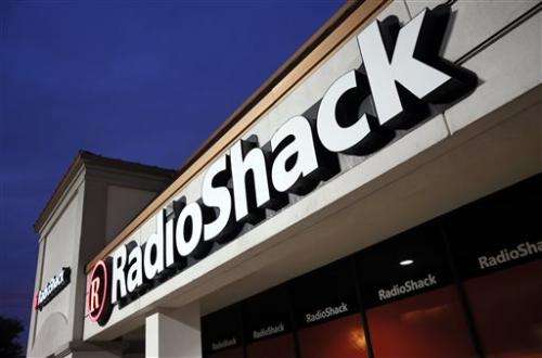 Sprint to set up shop as RadioShack files for bankruptcy