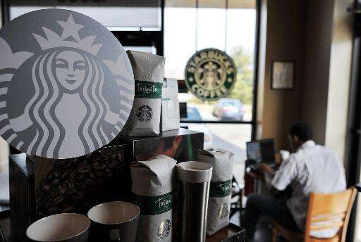 Starbucks was once seen by the music industry as a great hope for selling CDs, with a selection offered on racks as customers wa