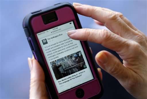 State of the news media in 2015: Facebook and mobile rule