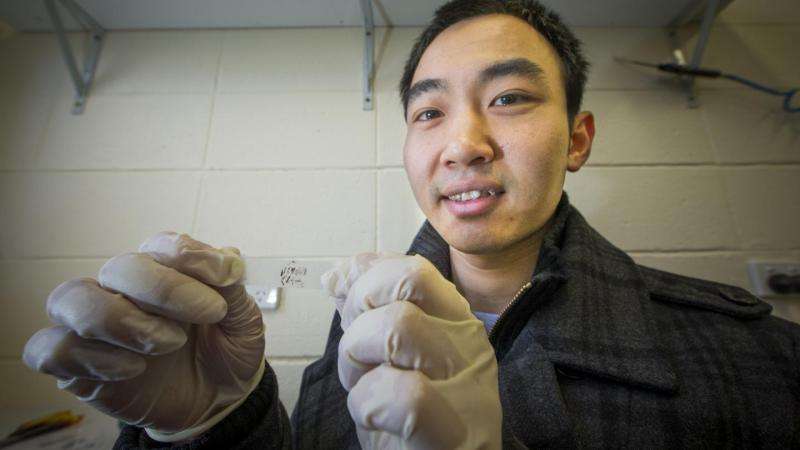 Sticky tape &amp; phosphorus the key to ultrathin solar cells: ANU media release