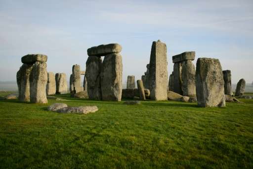 Stonehenge in southern England is one of the most iconic ancient sites in Europe