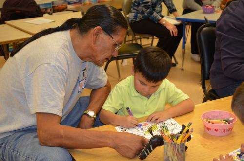 Strengthening Native American families to improve children’s health