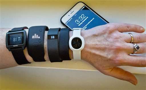 Strong sales, but high abandonment for fitness trackers