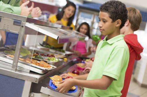有了更健康的学校午餐，学生浪费的食物更少了