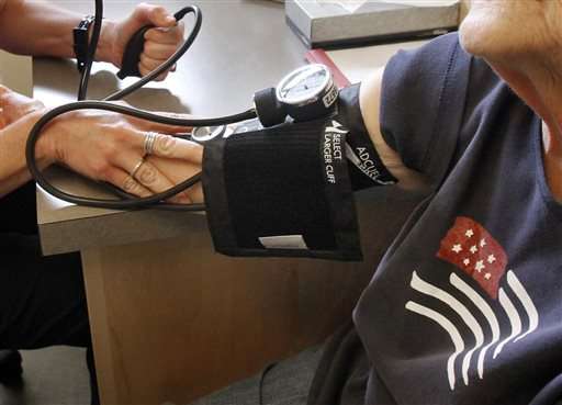 Study backs more aggressive treatment of high blood pressure