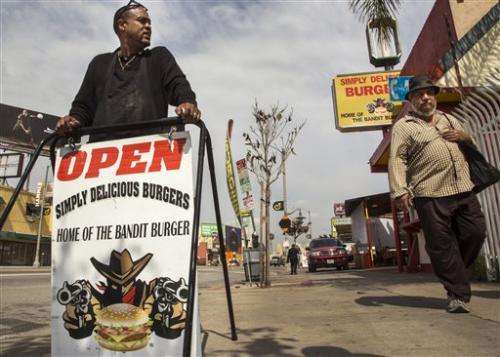 Study: Fast-food curb did not cut obesity rate in South LA