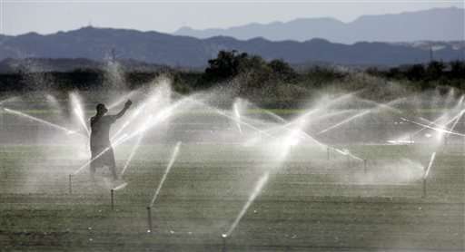 Study finds contaminants in California public-water supplies