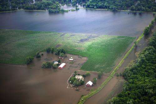 Study finds Midwest flooding more frequent