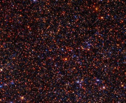 Study of Andromeda's stellar disk indicates more violent history than Milky Way