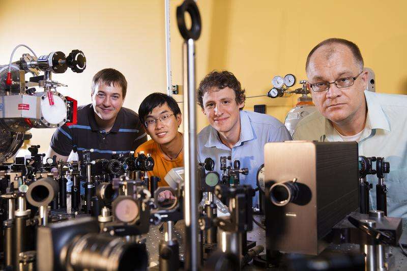 Study points way toward 'filming' molecule-light interactions