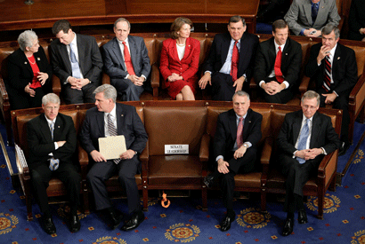 Study suggests that in congress, working-class backgrounds matter