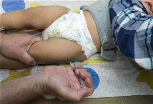 Study: US parents increasingly ask doctors to delay vaccines
