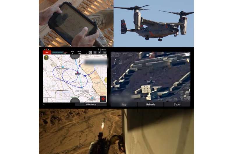 Successful demonstration of DARPA’s Persistent Close Air Support (PCAS) system