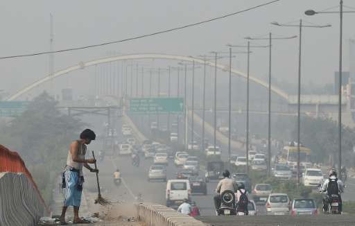 Successive Delhi governments have faced flak for failing to curb pollution in the Indian capital, whose air quality is worse tha