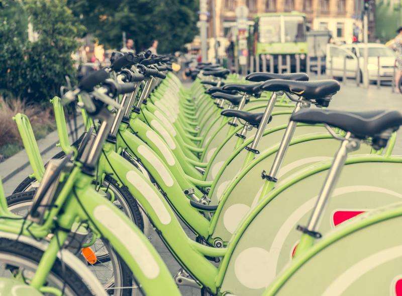Sun Belt cities’ bike-share users more likely to bike for recreation