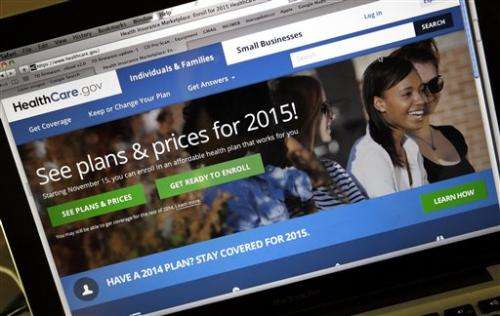 Sunday deadline driving health law sign-ups for 2015