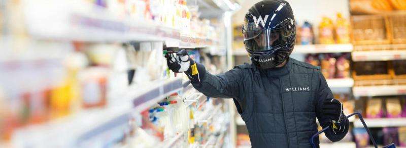 Supermarkets welcome cold-comfort edge of aerofoils