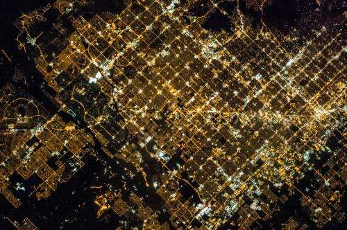 Super View of Glendale and Phoenix