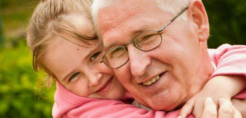 Support from grandparents linked with lower levels of obesity in children