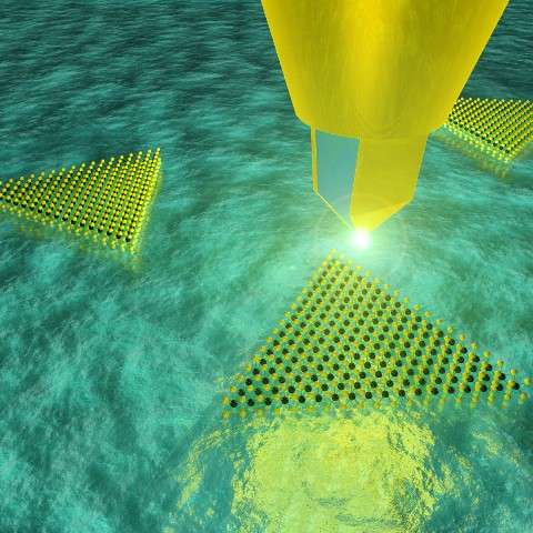 Surprising discoveries about 2-D molybdenum disulfide