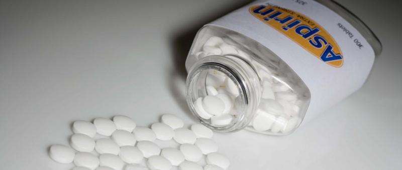 Survey shows half of older adults in US now taking aspirin