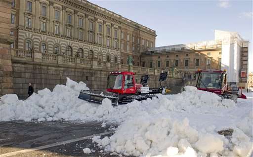 Sweden projected to lose 40-80 days of snow as climate warms