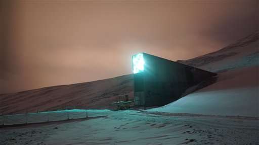 Syrian seeds withdrawn from Arctic 'doomsday vault'