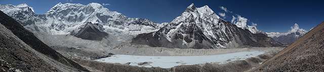 Team to analyze the risk to Sherpa communities of glacial lake bursting