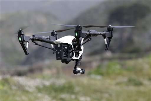 Technology and outdoor sports converge at drone conference