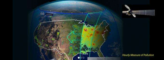 TEMPO pollution monitoring instrument passes critical NASA review